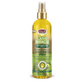 African Pride Olive Miracle Braid Sheen Spray, Regular, 12fl oz