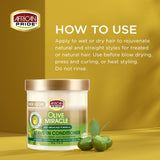 African Pride Olive Miracle Leave-In Conditioner, 15oz