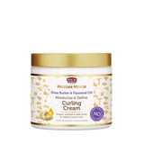 Moisture Miracle Shea Butter & Flaxseed Oil Curling Cream,8OZ
