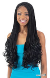 FREETRESS 3X FRENCH CURL BRAID 22"