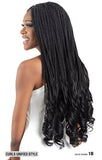 FREETRESS 3X FRENCH CURL BRAID 22"