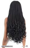 FREETRESS 3X FRENCH CURL BRAID 22"