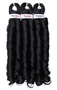 FREETRESS 3X FRENCH CURL BRAID 22"