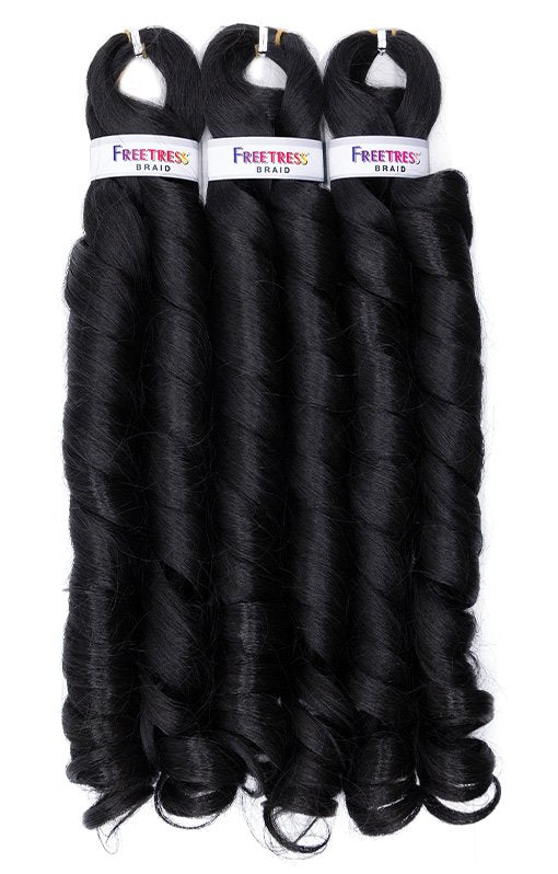 FREETRESS 3X FRENCH CURL BRAID 22