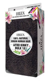 IBIZA - AFRO KINKY CURLY BULK 12''