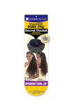 Secret Pocket Pony Pro - SPANISH CURL 26"