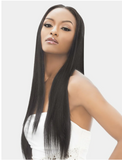 Brazilian Straight Clip On Hair