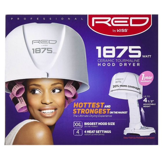 RED by Kiss HOOD DRYER