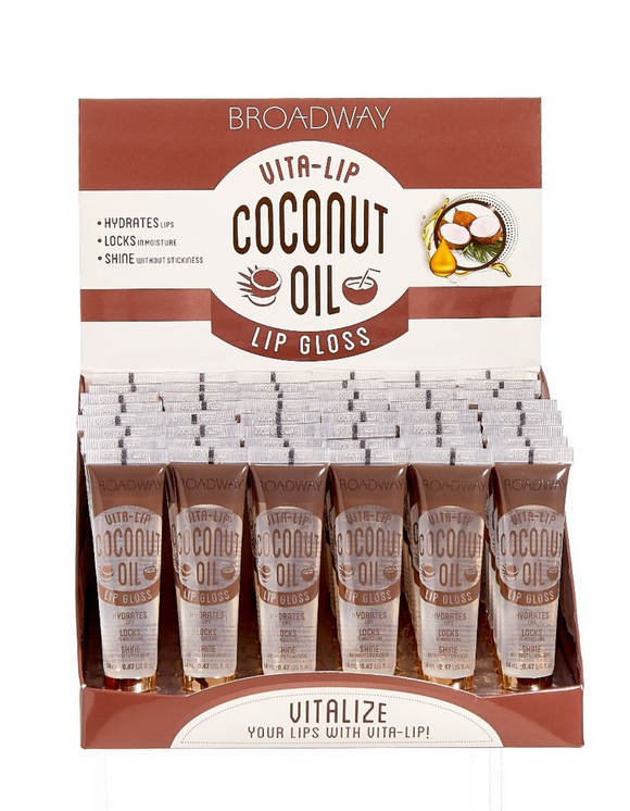 BROADWAY LIP GLOSS-COCONUT