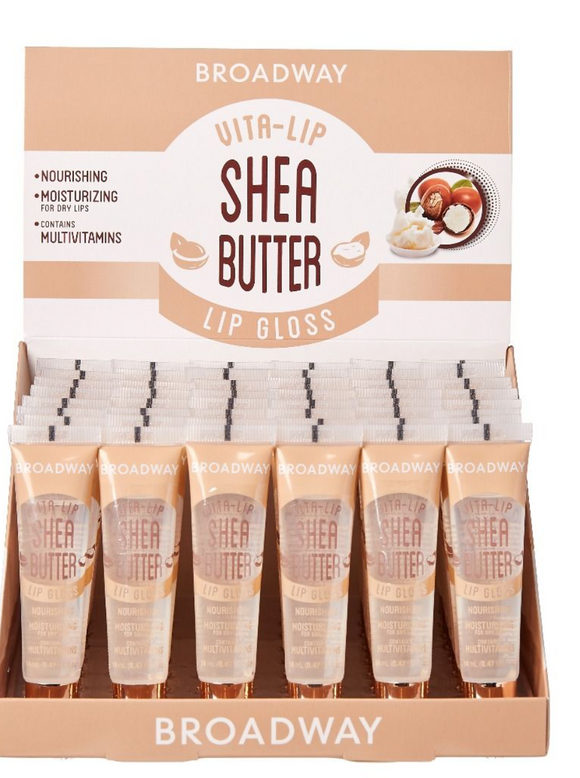 BROADWAY LIP GLOSS-SHEA BUTTER