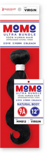 Harlem 125 Momo Ultra Bundle Human Hair NATURAL BODY Bundle (MMB)