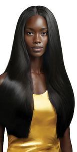 Premium Human Hair Remy Bundle- LUX GOLD- STRAIGHT (LGS)