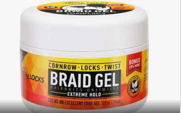 AllDay Locks Edge Gel 15OZ