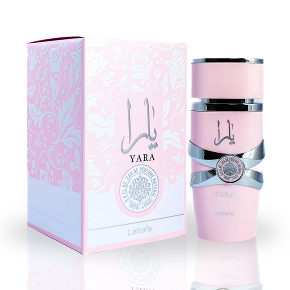 Yara For Women EDP 100ML (3.4 OZ) by Lattafa, A scent of timeless beauty and femininity for modern women