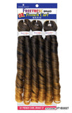 FREETRESS 3X FRENCH CURL BRAID 22"