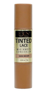 EBIN NEW YORK Tinted Lace Wig Knots Concealer - Dark Brown, 10g