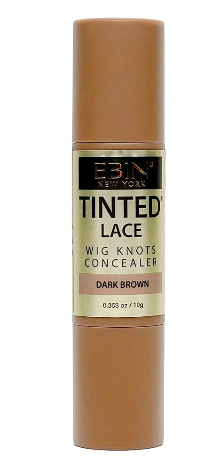 EBIN NEW YORK Tinted Lace Wig Knots Concealer - Dark Brown, 10g