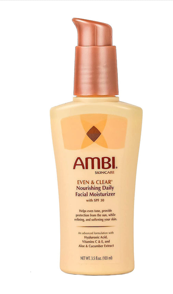 Ambi Even & Clear Daily Facial Moisturizer