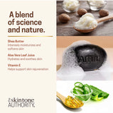 Ambi Skincare Cleansing African Black Soap with Shea Butter and Coconut Oil