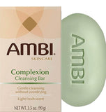 Ambi Complexion Cleansing Bar Soap, 3.5 oz