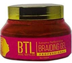 BTL Professional Extreme Performance Braid Gel 8oz