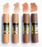 EBIN NEW YORK Tinted Lace Wig Knots Concealer - Dark Brown, 10g