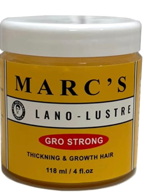 Marc's Lano-Lustre Gro Strong 4oz