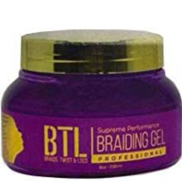 BTL Professional Supreme Performance Braid Gel 8oz
