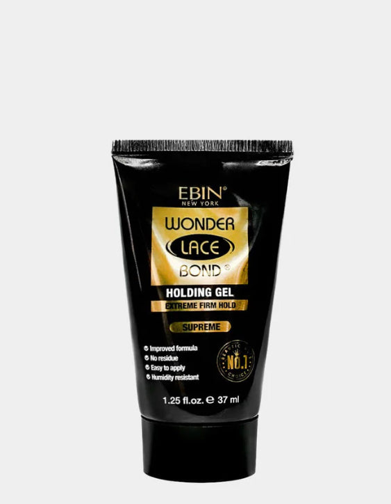 EBIN WONDER LACE BOND HOLDING GEL - SUPREME HOLD (1.25OZ/ 37ML)