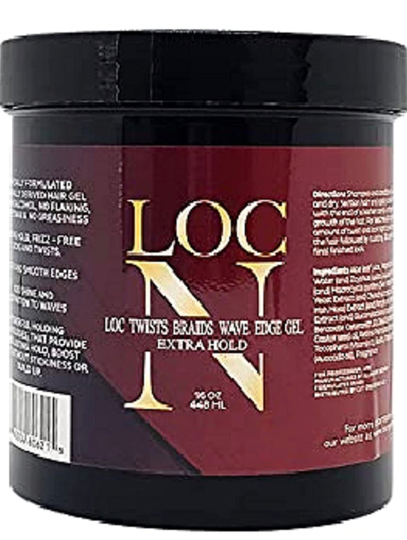 LOC N EDGE GEL EXTRA HOLD 16 Oz.