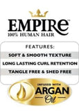 Sensationnel Empire Celebrity Series 100% Human Hair Wig Mary