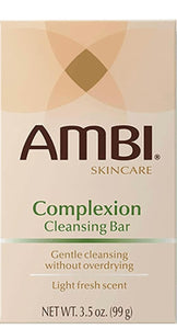 Ambi Complexion Cleansing Bar Soap, 3.5 oz