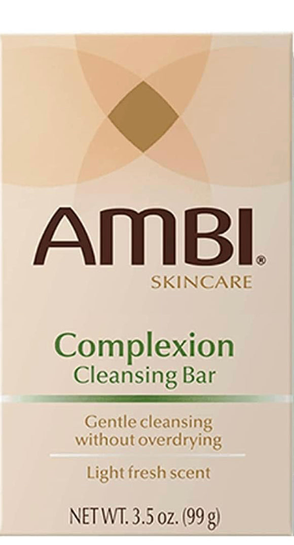 Ambi Complexion Cleansing Bar Soap, 3.5 oz