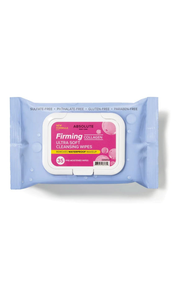 Absolute New York Ultra Soft Cleansing Wipes Aloe Vera