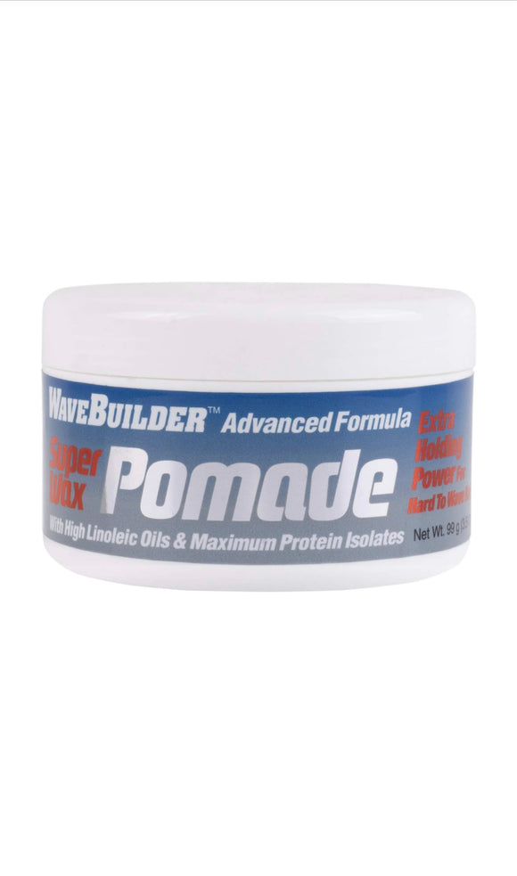 WAVEBUILDER Advanced Formula Super Wax Pomade 3.5 OZ
