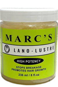 Marc's Lano-Lustre High Potency 8oz