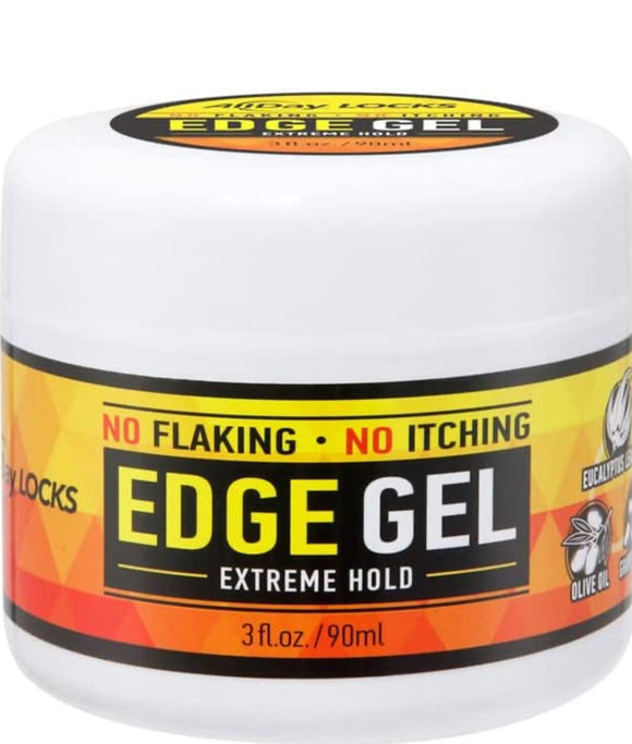 AllDay Locks Edge Gel, 3oz