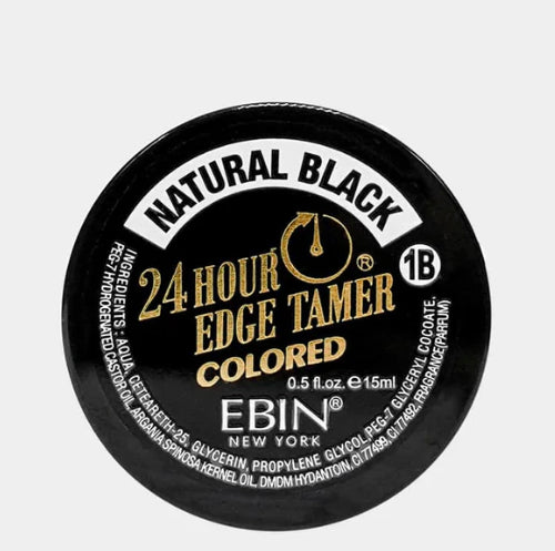 24 HOUR COLORED EDGE TAMER - NATURAL BLACK 1B 0.5oz