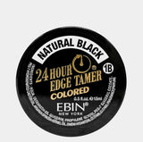 24 HOUR COLORED EDGE TAMER - NATURAL BLACK 1B 0.5oz