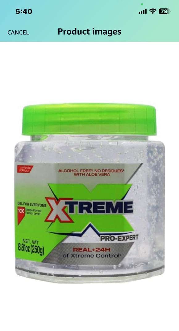 Xtreme Wet Line Styling Gel Extra Hold, 3.38 oz
