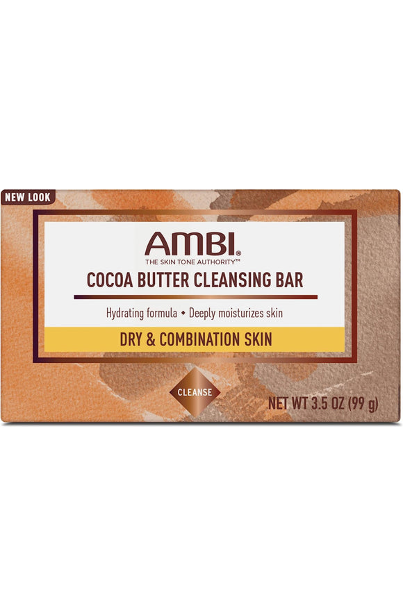 Ambi Cleansing Bar Soap Cocoa Butter 3.5oz