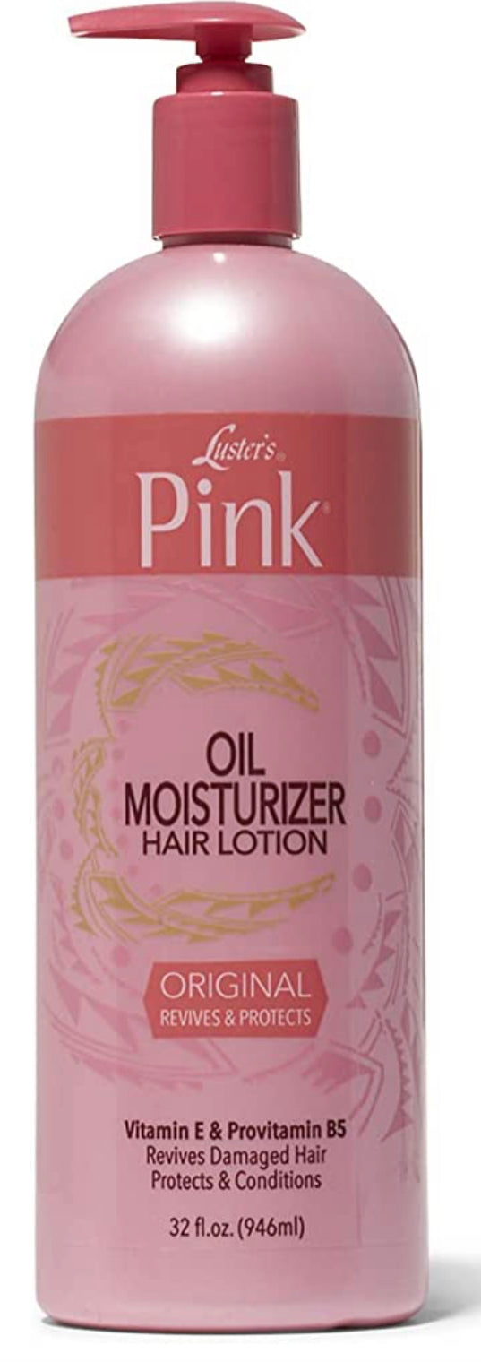 Luster's Pink Oil Moisturizer Hair Lotion, 32oz