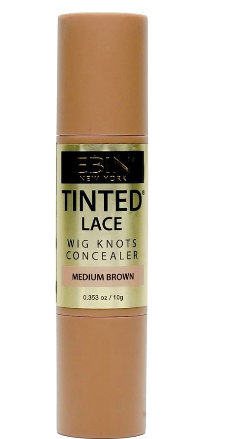 EBIN NEW YORK Tinted Lace Wig Knots Concealer - Medium Brown