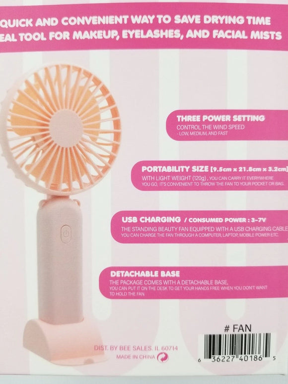 Magic Makeup Assist Standing Beauty Fan For Nail Polish, Eyelashes, Facial Mist
