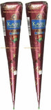 100% Herbal-Natural Kaveri Temporary Tattoo Mehandi Ayurvedic Henna Cones