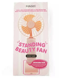 Magic Makeup Assist Standing Beauty Fan For Nail Polish, Eyelashes, Facial Mist