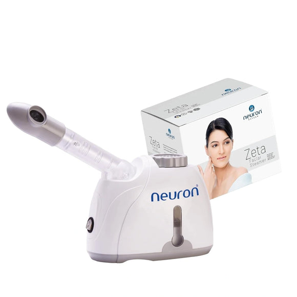 Neuron Zeta Facial Steamer for Unisex - Multi Purpose Steamer (White)