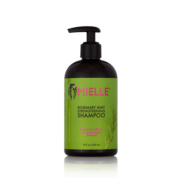 Mielle Rosemary Mint Strengthening Shampoo, 12oz
