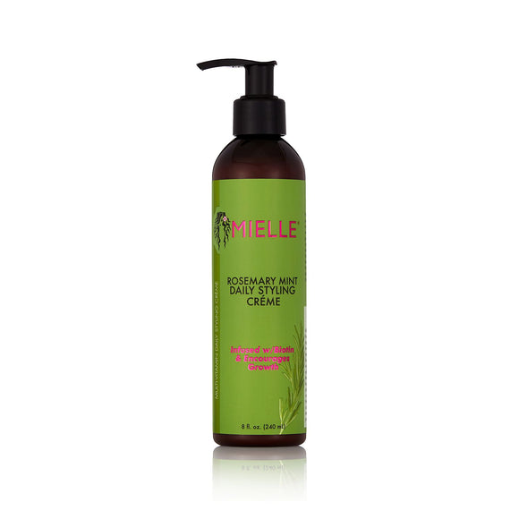 Mielle Rosemary Mint Multivitamin Daily Styling Crème, 8oz