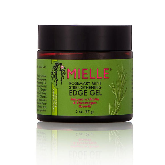 Mielle Rosemary Mint Strengthening Edge Gel, 2oz